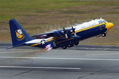 fat albert navy plane|blue angels fat albert jato.